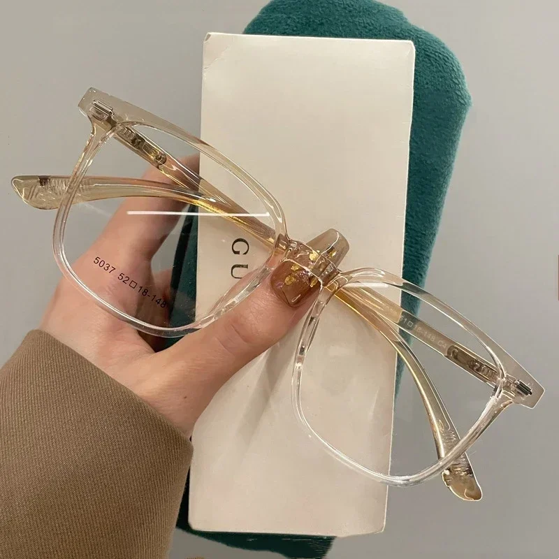 2024 Ultralight Clear Myopia Glasses Women Men Anti-blue Light Myopic Glasses Frame Unisex Nearsighted Eyeglasses 0-1-1.5-2-3-4