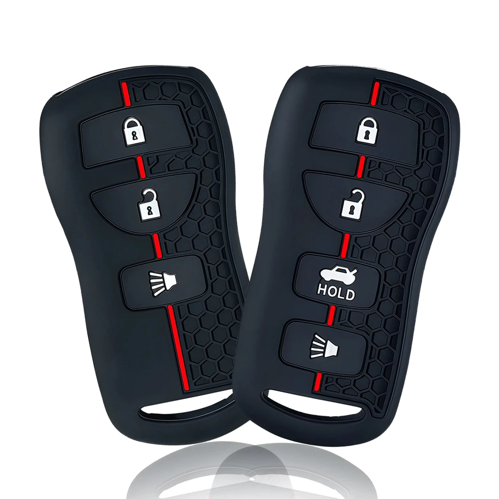 

3 / 4 Buttons Remote Car Key Cover Case Fob For Nissan Sentra Armada Altima Maxima Infiniti FX35 EX35 FX45 QX56 G35 M45 I35