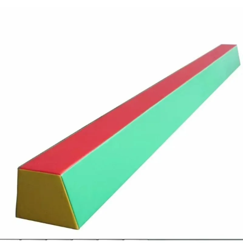 Soft Balance Beam Gymnastics Equipment Custom Logo Fitness Equipment with Multi Materials for Training