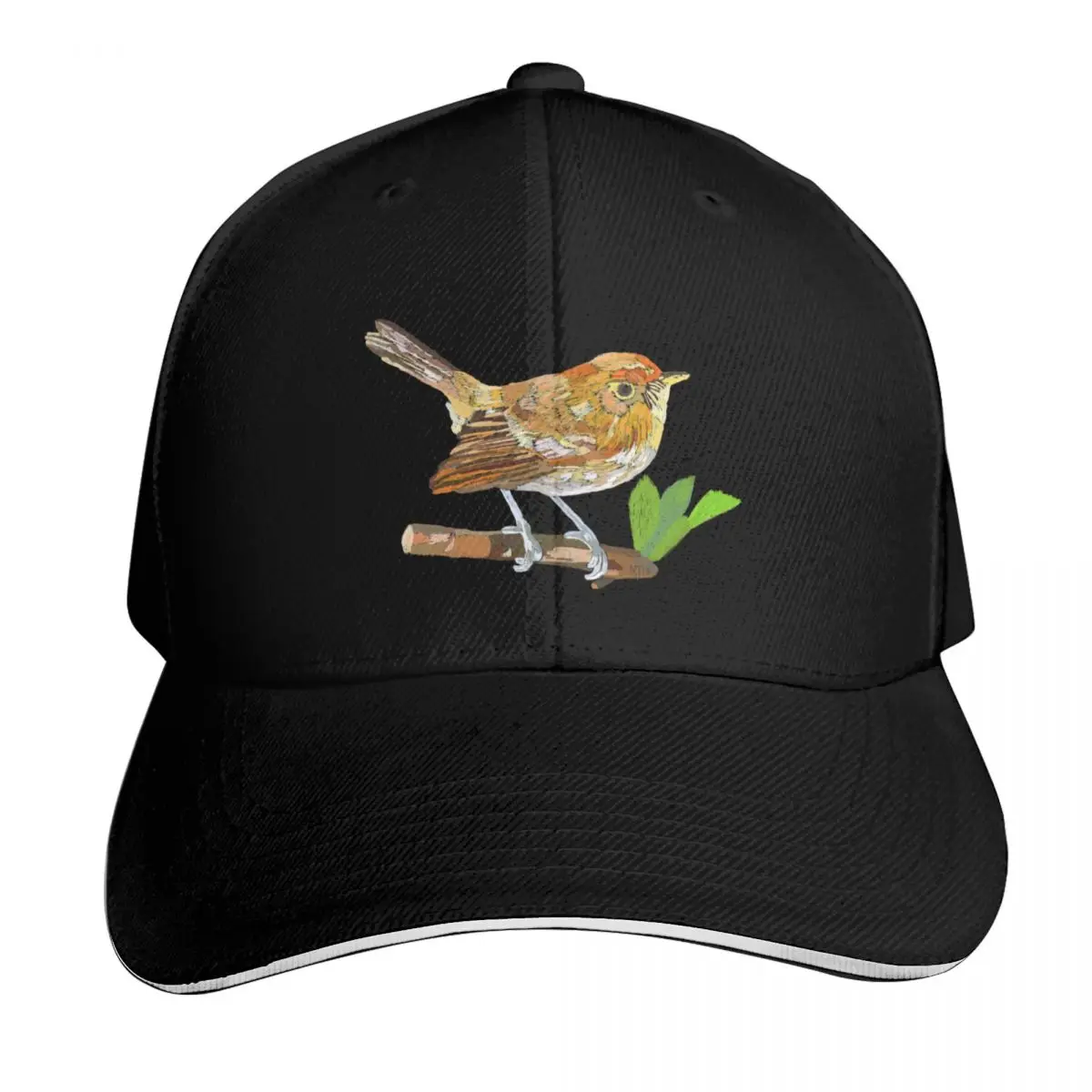 O’ahu ‘Elepaio, Hawai’i Gorra de béisbol Gorra personalizada Gorra de lujo para hombre Gorra militar de lujo para hombre y mujer