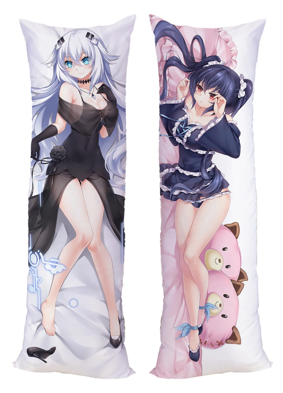 Anime Pillow Case Dakimakura Hyperdimension Neptunia Impact Bedding Pillowcase Hugging Body Pillow Case Double Sided