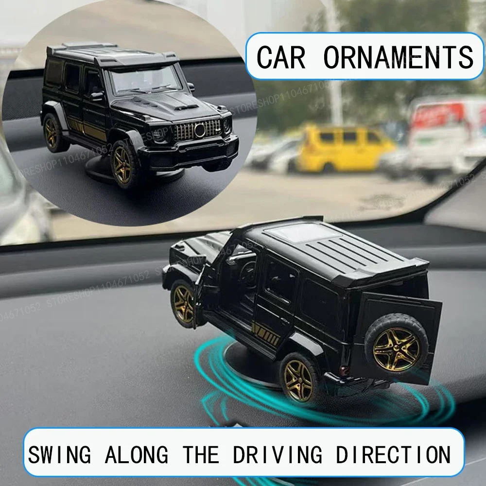 

Car For Sports Car Drift Rotating Ornaments Auto Dashboard Turning Racing Model Deco Car individuality Center Console Decoration
