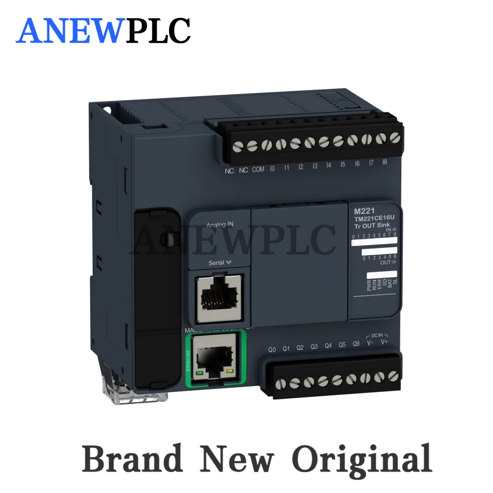Nuevo controlador programable TM221CE16U TM221 CE16U Modicon M221 PLC