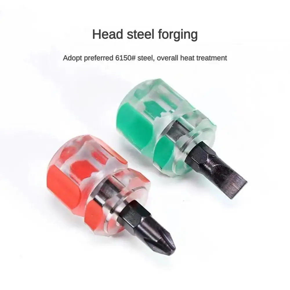 Mini Screwdriver Slotted Cross Word Head Screwdriver Portable Radish Head Screw Driver Precision Repair Tools For IPhone Laptop