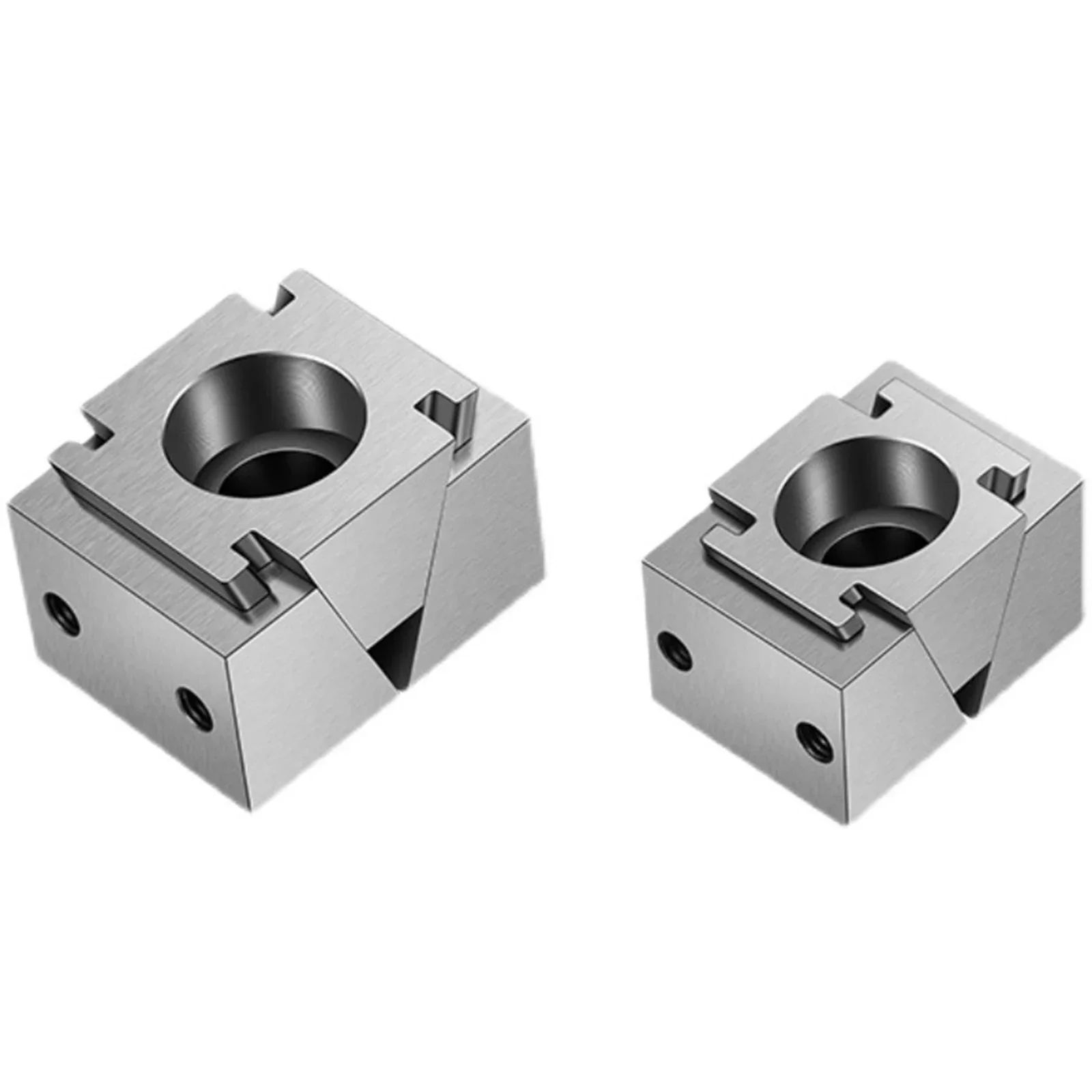 M6 M8 M10 Ok Fixture CNC Machining Tabletop Adjustable Side  Clamping Block Precision Vice  for Soldier Model Crafts