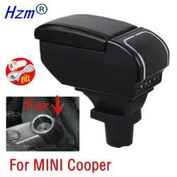 For MINI Cooper R50 R52 R53 R56 R57 R58 F55 F56 F57 Countryman R60 F60 Central Armrest Storage Box Modification Accessories