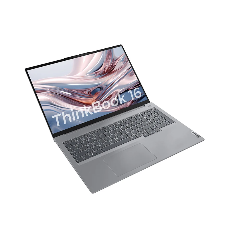 كمبيوتر محمول Lenovo 2023 ThinkBook 16 AMD Ryzen R7 7730U HD بطاقة رسومات 16 جيجابايت + 1 تيرابايت SSD 16 بوصة 2.5K 60 هرتز IPS شاشة الكمبيوتر المحمول