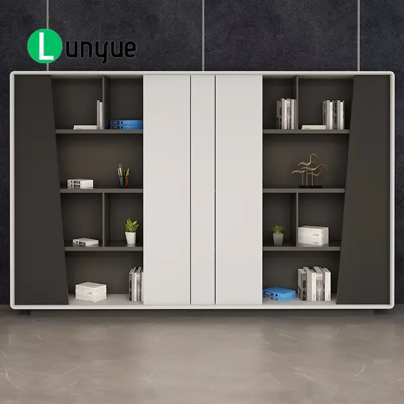Modern File Cabinet Bulk Administrative Office Furniture Set Storage Cabinet for Home Office Workspace Durable Metal Wood
