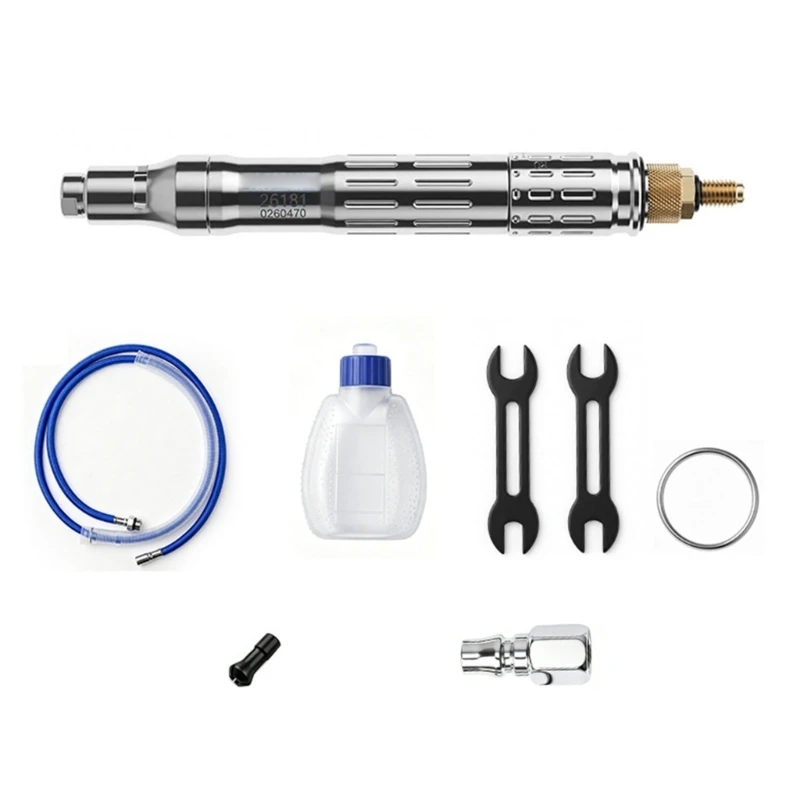 Professional Pneumatic Grinder Set For Metal And Plastic Polishing Jewelry Mold Making With Adjustable Speed