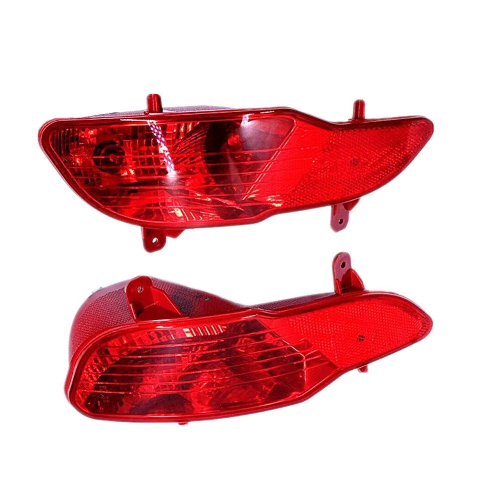 

Car Left Right Rear Bumper Fog Light Parking Warning Reflector Taillights with Bulb for Peugeot 5008 MK2