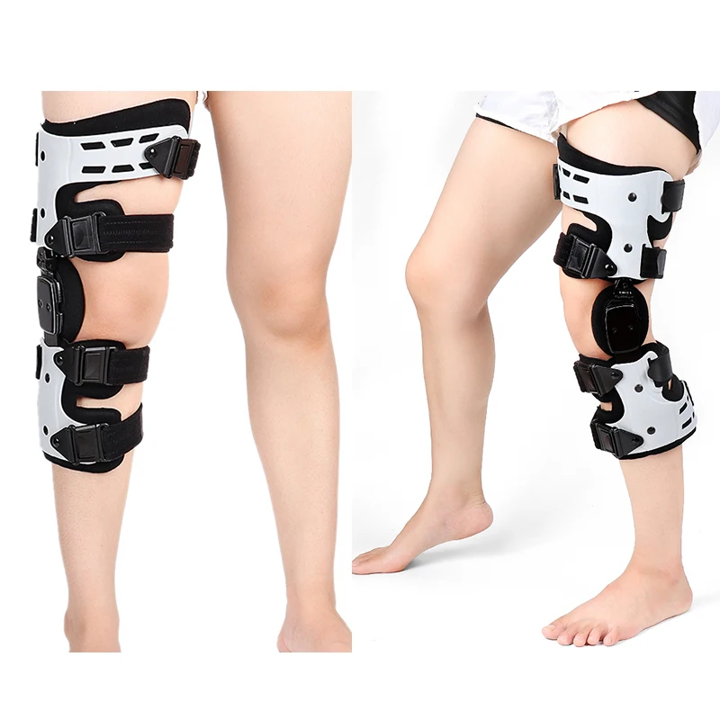 

OA Knee Brace For Arthritis Ligament Medial Hinged Knee Support Osteoarthritis Knee Joint Pain Sports Unloading