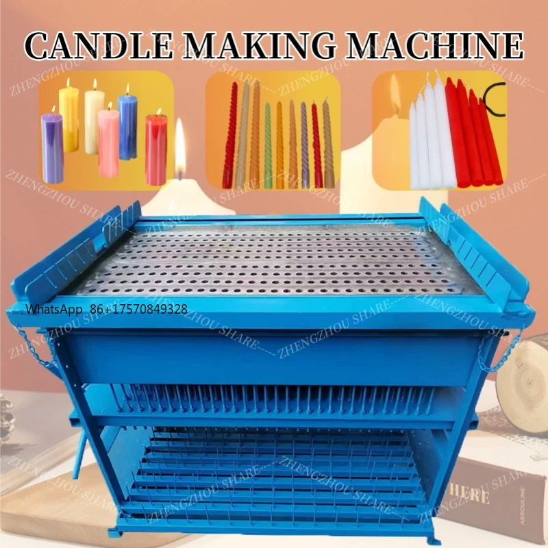 

Industrial Automatic Candle Making Machine Commercial Jar Wax Candle Forming Moulding Machine Round Wax Candle Making Machines