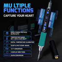 WEP 928D-IV-PRO 100W Soldering Iron Type-C Charging Portable Electric Tools Digital Soldering Iron Pen kits Temp. Adjustable