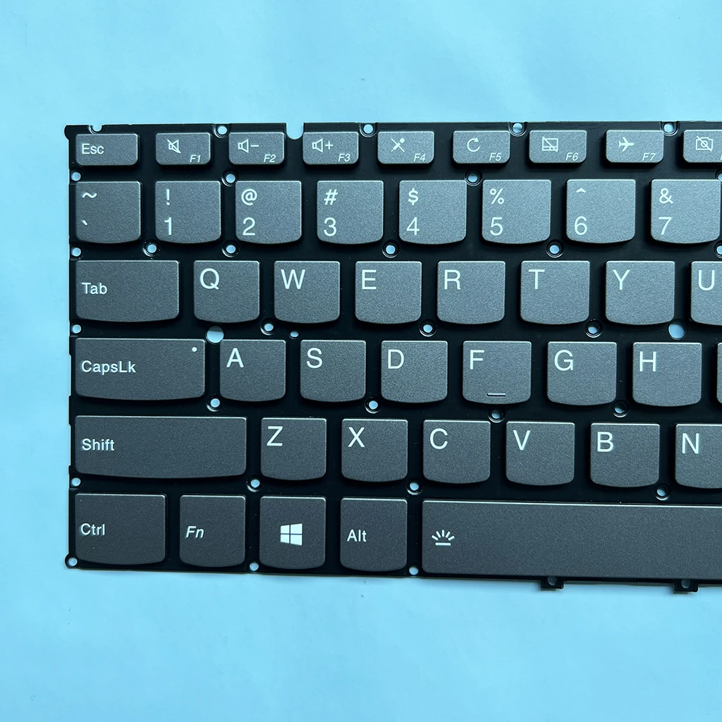 Imagem -04 - Teclado Retroiluminado dos Eua para Lenovo us 92013 920-13ikb 920-13 920-13isk Yoga Pro-13ikb Lcm16n7 Pc4vb-cs Sn20n04598