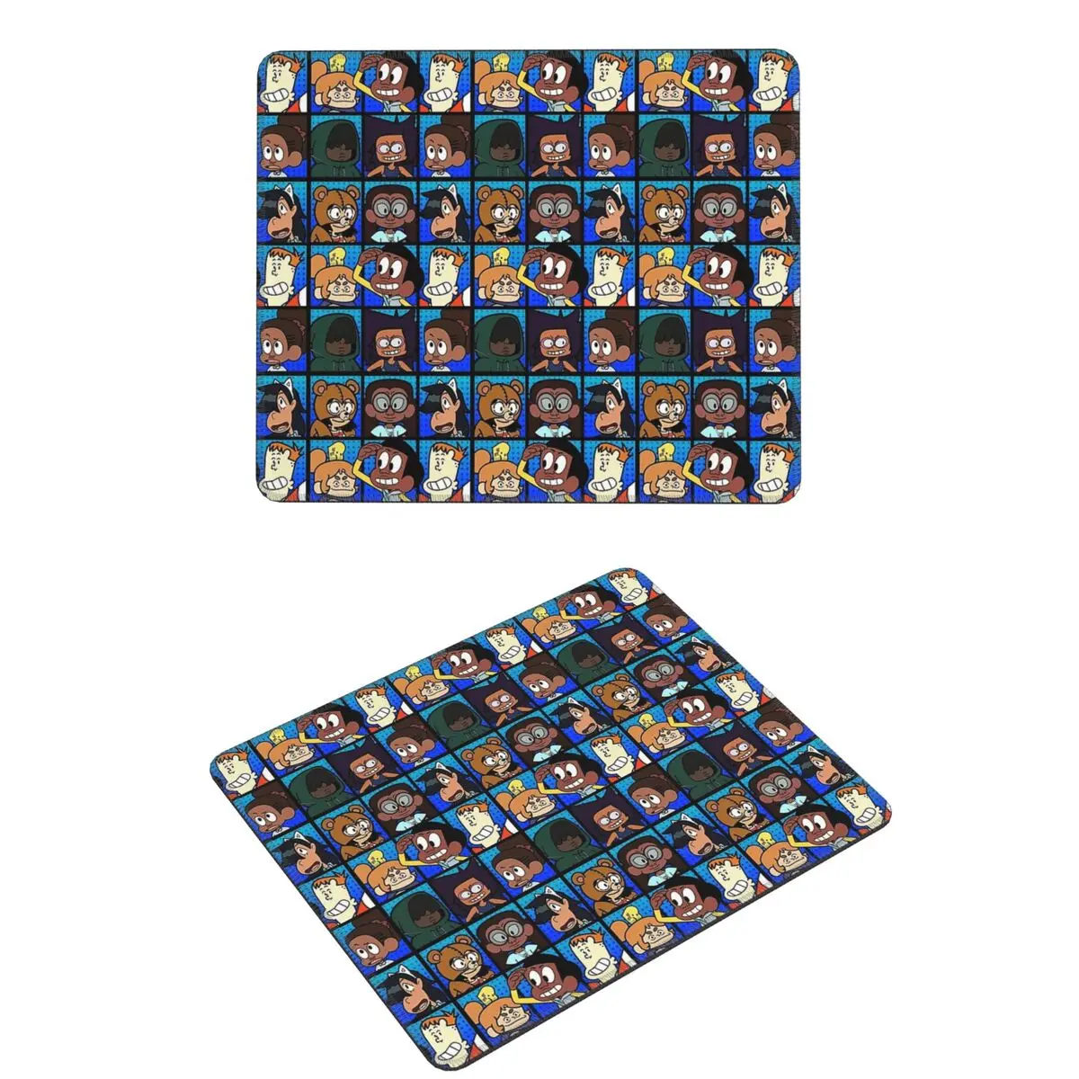 

Craig Of The Creek Characters Blue Mouse Pad Computer Keyboard Mouse Mat Gamer Laptop Desk Mat Office Table Mats