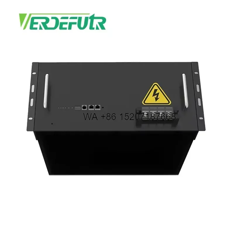 Wmwmnu for 48V 200Ah LiFePO4 Gel Battery Pack 10Kwh Lithium Ion Energy Storage Hybrid Solar Rack System