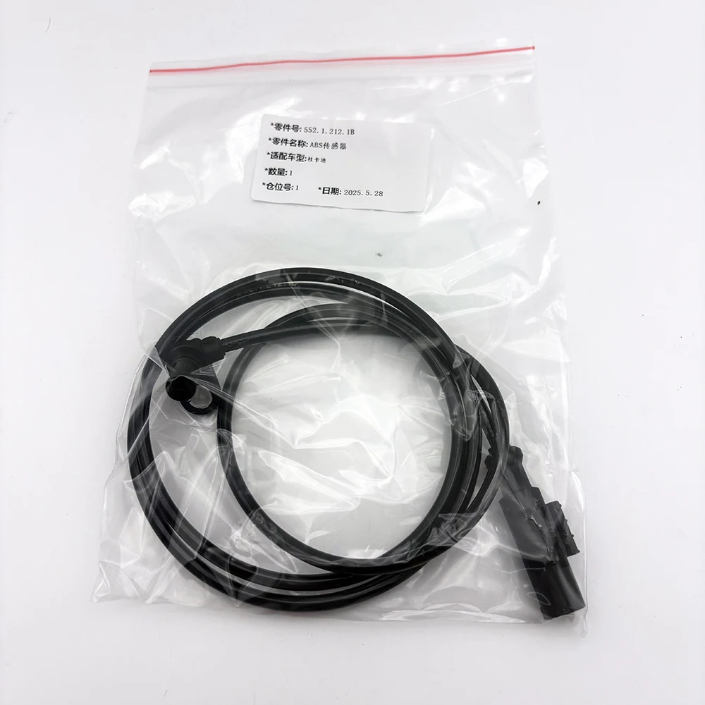 OE 55212121B, 552.1.212.1B ABS-Drehzahlsensor für Vorder- und Hinterrad, passend für Ducati. – Detail 5