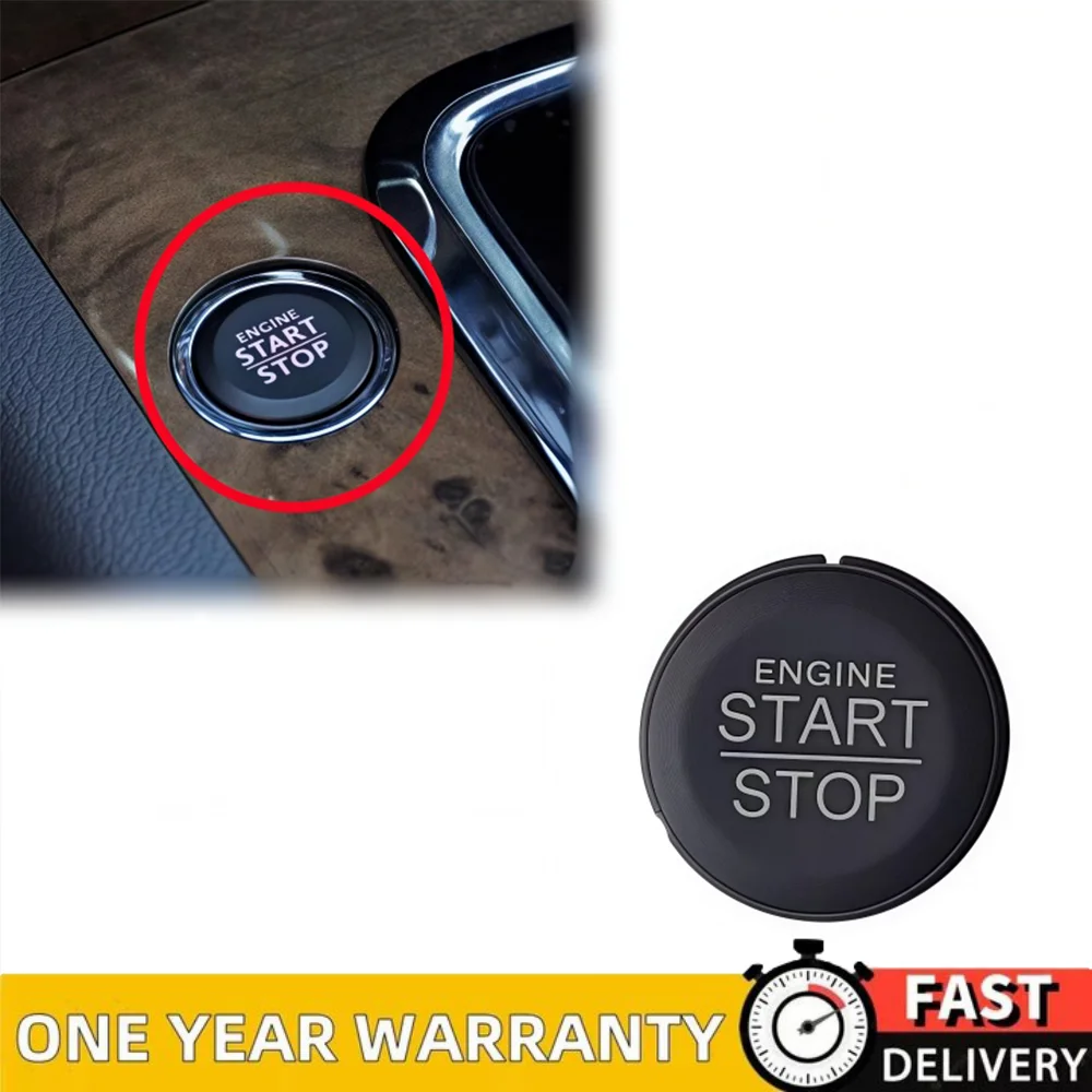 Start Stop Engine Switch Button Ignition Switch Button Cover 7L6959839 for VW Touareg 2003-2010