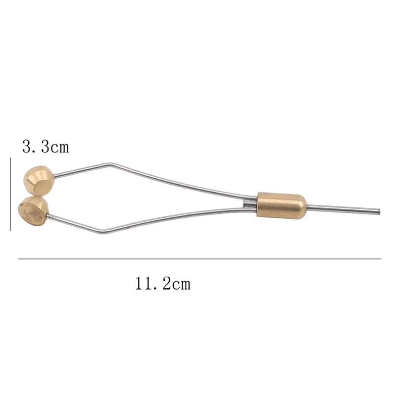 Uchwyt szpulki do wiązania much z ciężką główką kulistą z ceramiczną końcówką rurki i zaciskiem na nóżkach wysokiej jakości narzędzia do wiązania