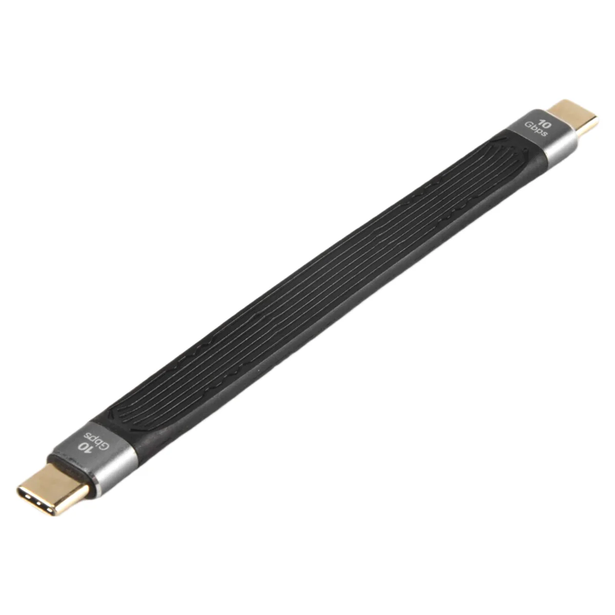 

B13C 4K USB-C 3.1 Gen 2 Кабель 10G Emark Chip Короткий тип C USB-C к USB-C Кабель для синхронизации видео и зарядного устройства PD 60 Вт 4K Video