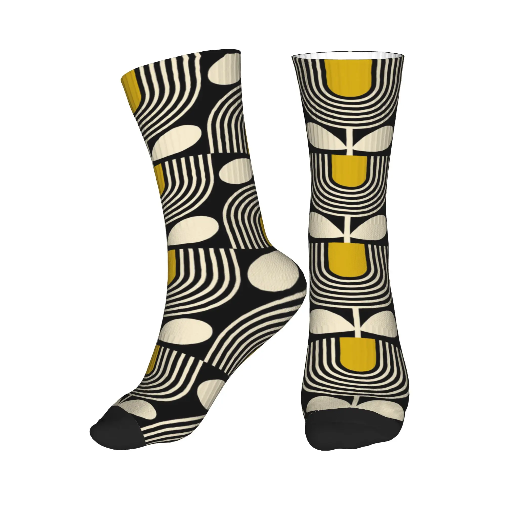 

Носки унисекс Orla Kiely Scandinavian Flowers для мужчин и женщин, носки с 3D-принтом Kawaii