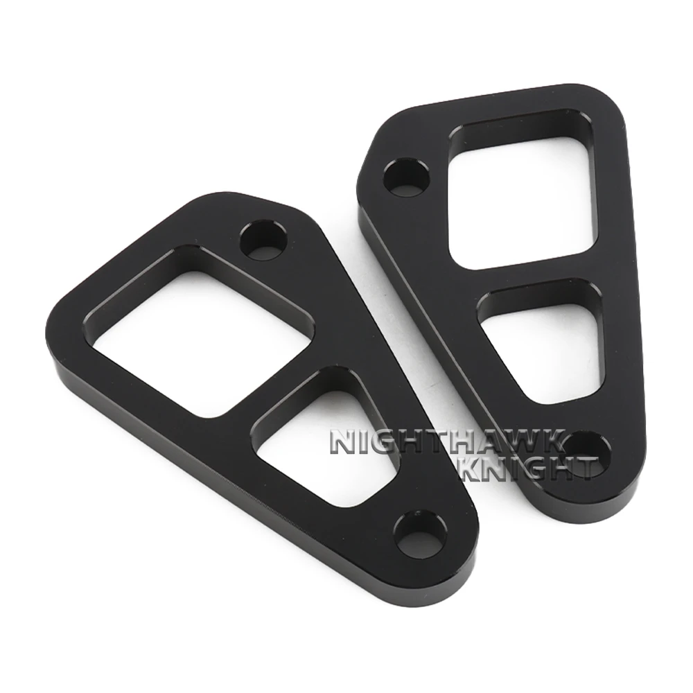 

Motorcycle Accessories Footstool Eliminator CNC aluminum Luggage Side Tie Down Brackets For Husqvarna Norden 901 2022-2025