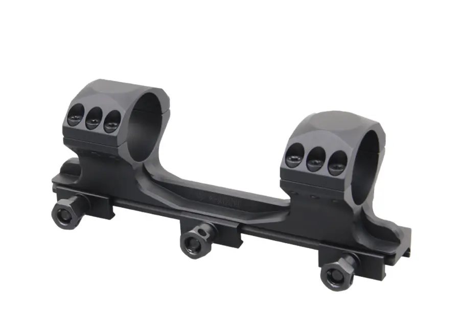 Vektoroptik, 30 mm Durchmesser, 1,4 Zoll hoch, einteilige Picatinny-Halterung, passend für max. 56–60 mm Zielfernrohrobjektiv für Zielfernrohr – Detail 19