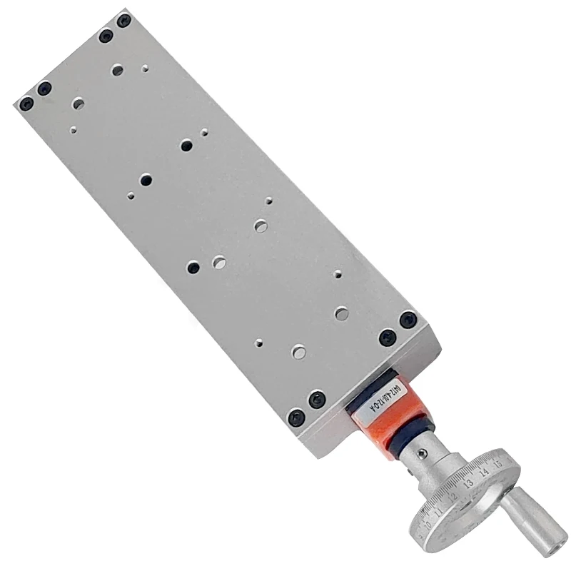 

XY-Axis Slide Module T-type Screw Tr1804 Lifting Platform Self-locking Hand-cranked Micro Precision Linear Guide XY Axis Slide M