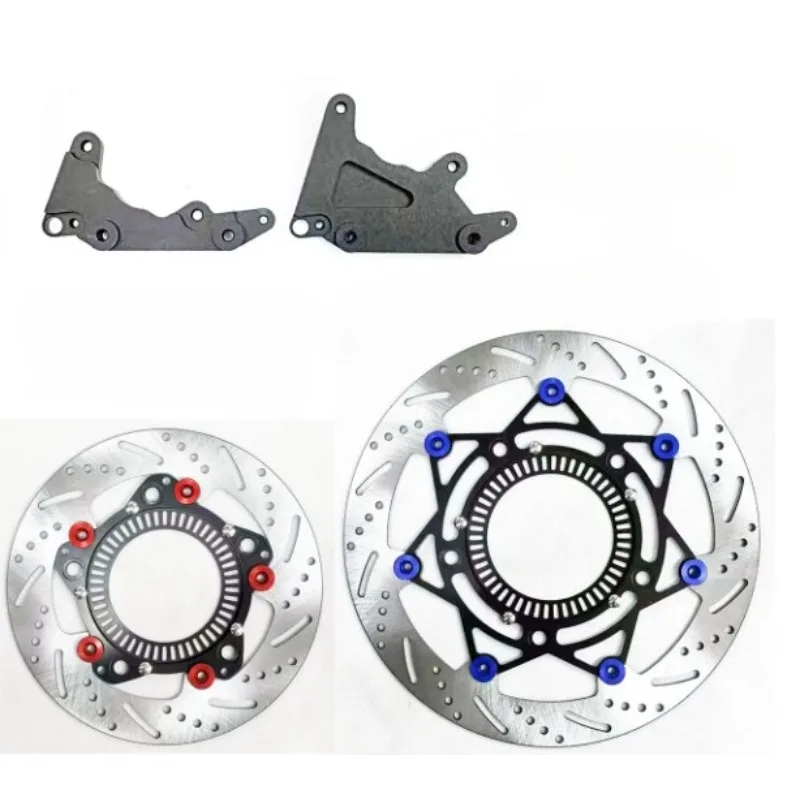 Dischi Freno Flottanti Anteriori e Posteriori per Moto ZONTES 368G 368M 368E 368K 368D 368D/G/D/E/M/K 240MM 300/320MM