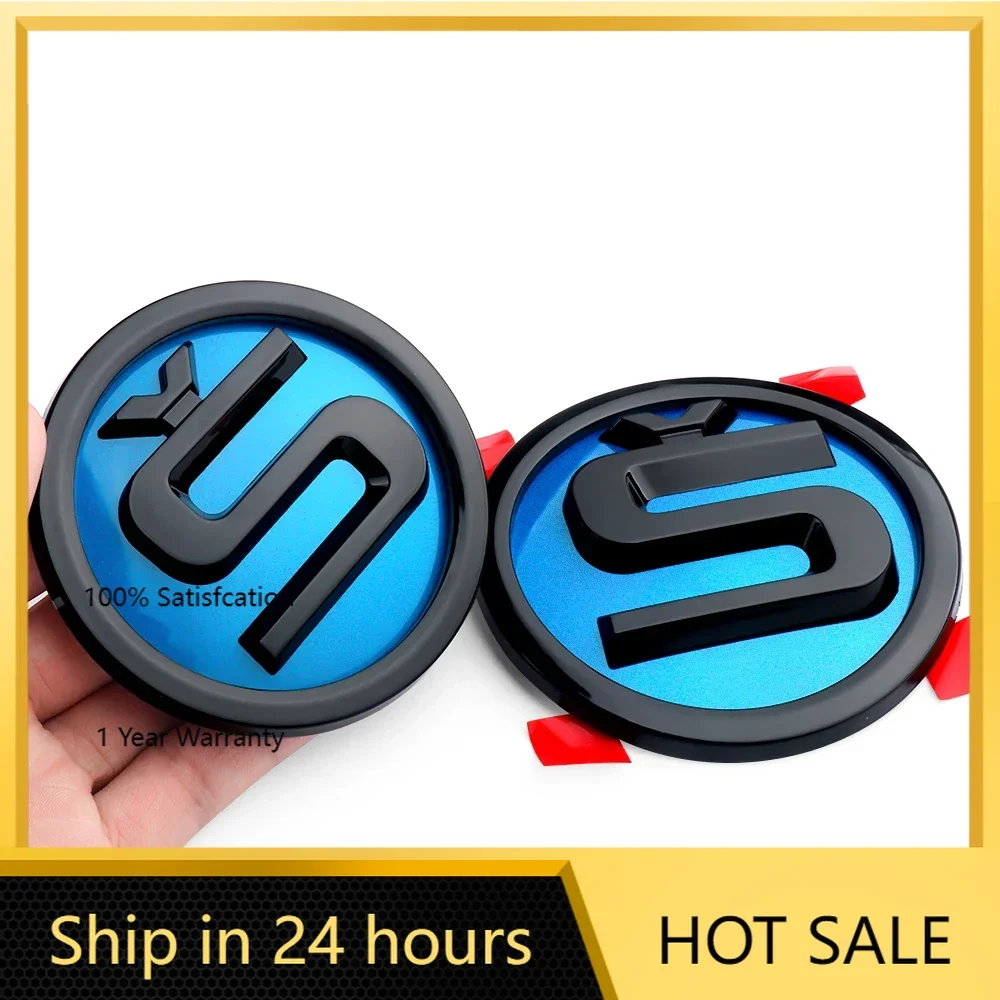 

Автомобильная наклейка 2025 Горячая 1 шт. ABS 80/90/100 мм Автомобильный передний капот наклейка на багажник для Skoda S Yeti Octavia a5 a7 Karoq Fabia Ko