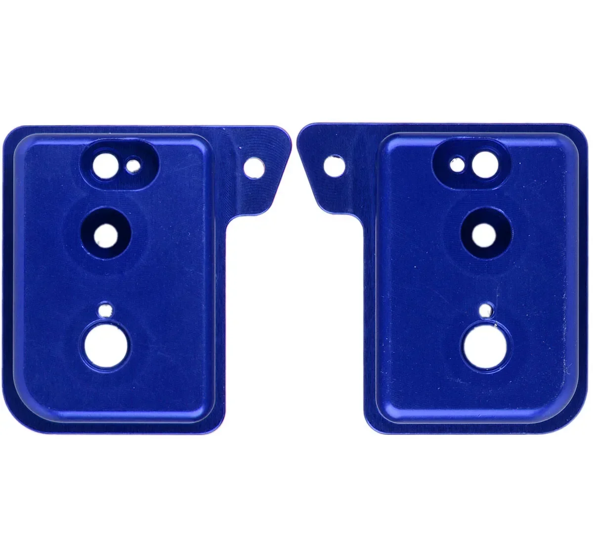 # 8070 Aluminium-LED-Licht-Eimer-Halterung, Scheinwerfergehäuse für RC Crawler Car 1/10 Traxxas TRX-4 TRX4 TRX-6 TRX6