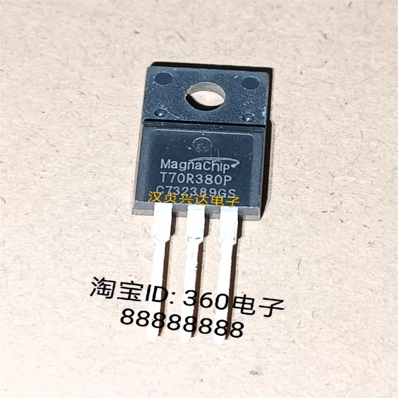 T70R380P MMFT70R380P TO-220F liquid crystal field-effect transistor 750V 11A brand new in stock
