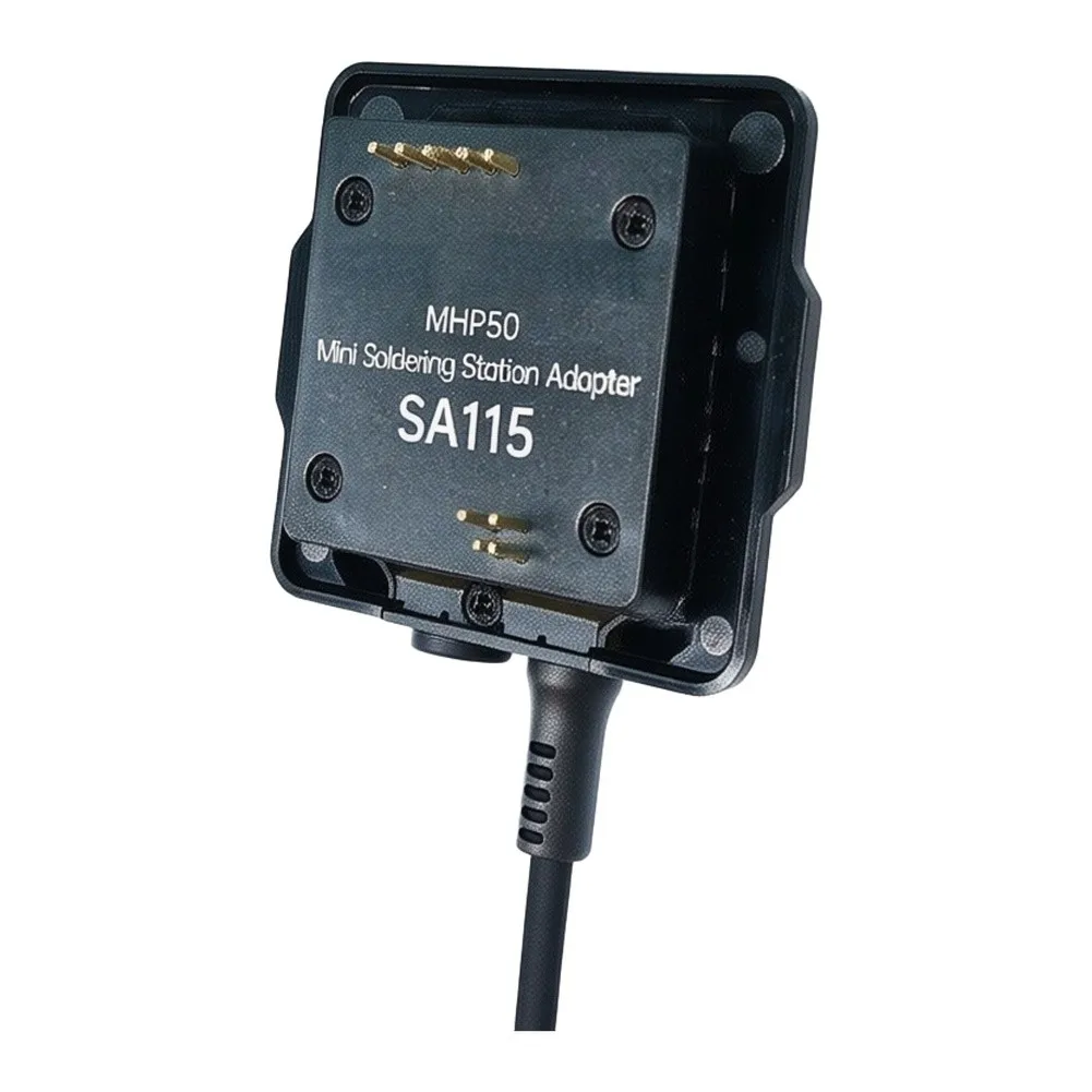 Fast Heating Adapter Soldering Station Adapter For Rapid Prototyping Metal Construction 6 Seconds Heat Up 50 To 400C Range