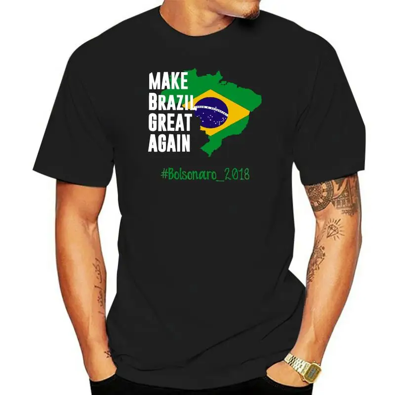 Men T Shirt Make Brazil Great Again #Bolsonaro 2023 Version2 Women t-shirt