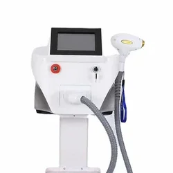 permanent 808nm diode laser painless all body ice cooling hair removal epilator hair removal machine