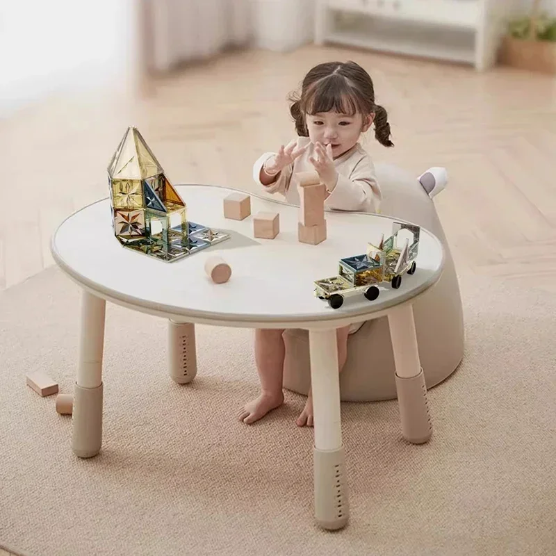 -For Dining Room Set  Tables Study Table Desk Children Supplies Child Chair Kids Studio Cups Desks Furniture Board Games Infant&
