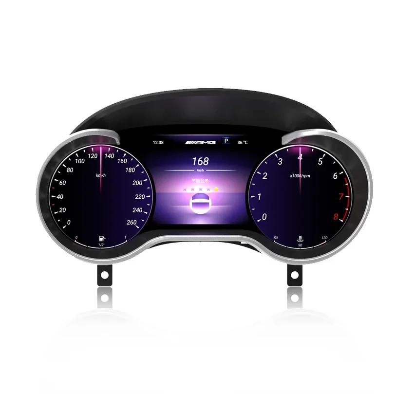 

Система Linux 1920*720p HD дисплей приборной панели спидометр для Mercedes Benz ML GL W166 X166 ЖК-цифровой кластер