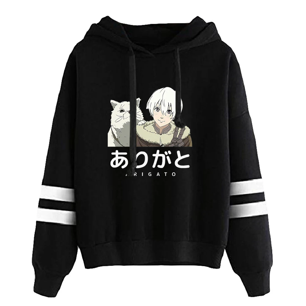 

To Your Eternity Anime Hoodie Unisex Pocketless Sleeve Sweatshirt Women Men's Hoodies Harajuku Streetwear Japanese Manga Clothes