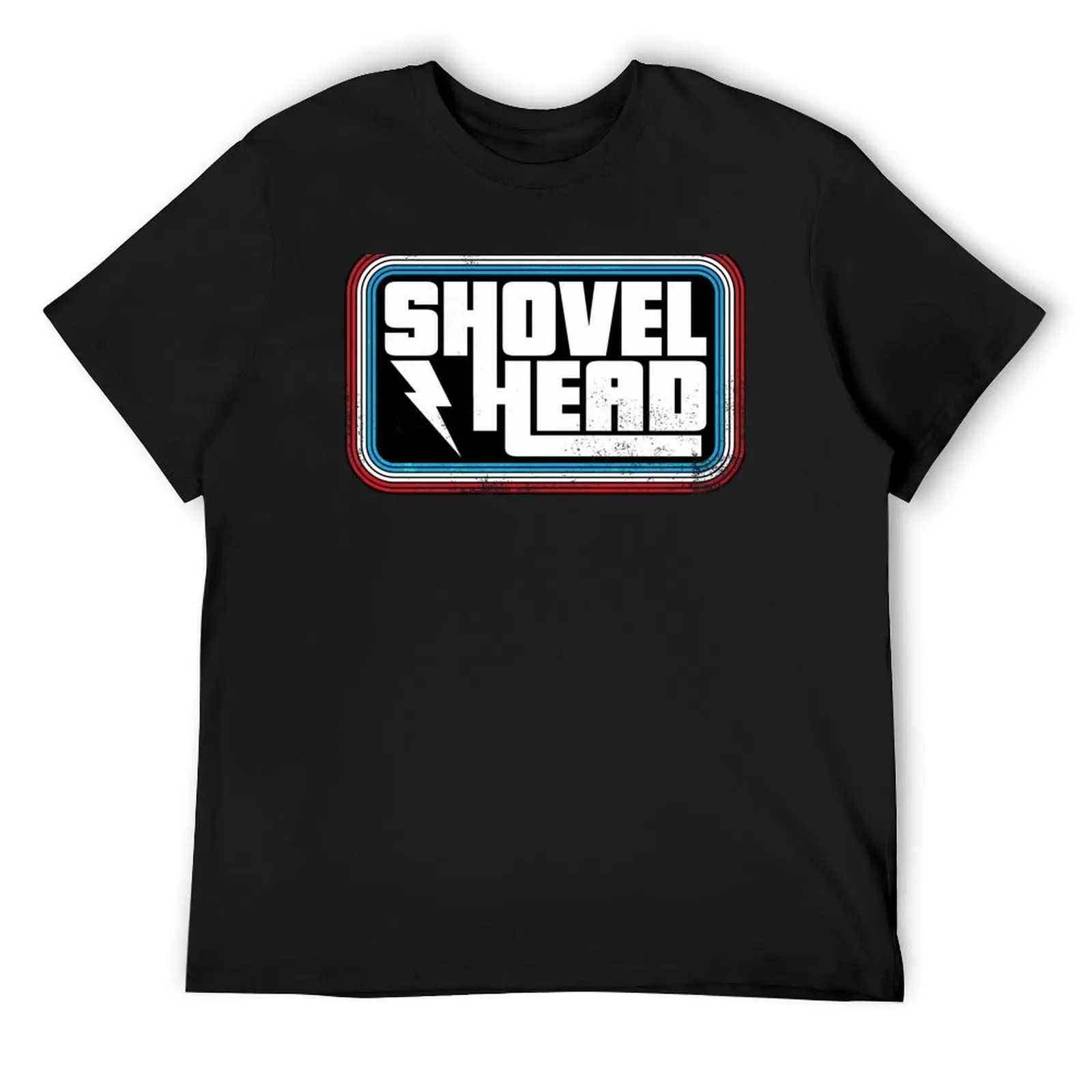 Shovelhead retro design T-Shirt tees T-shirts man Anime t-shirt anime figures mens t shirts pack