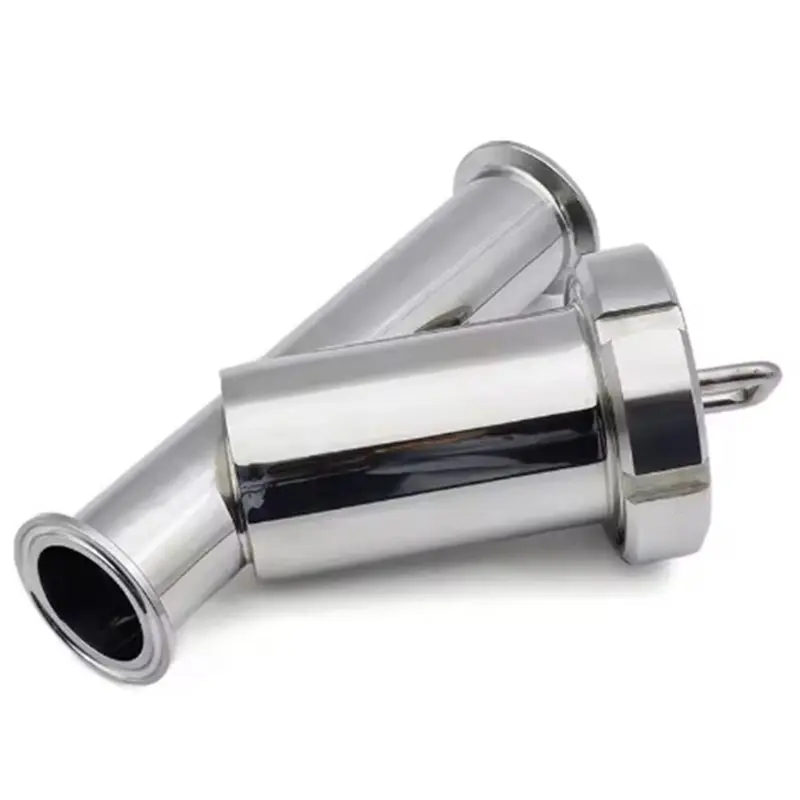 FAST-Y-Type Sanitary Strainer Tri Clamp High-Sealing Inline Filter For Homebrew& Beverage Applications
