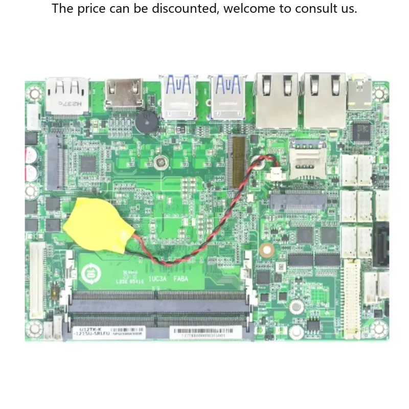 

3.5 Inch Industrial Grade Motherboard DDR4 Based Intel Alder Lake P Platform Supports 12th Intel Core I3/I5/I7 CPU New Product