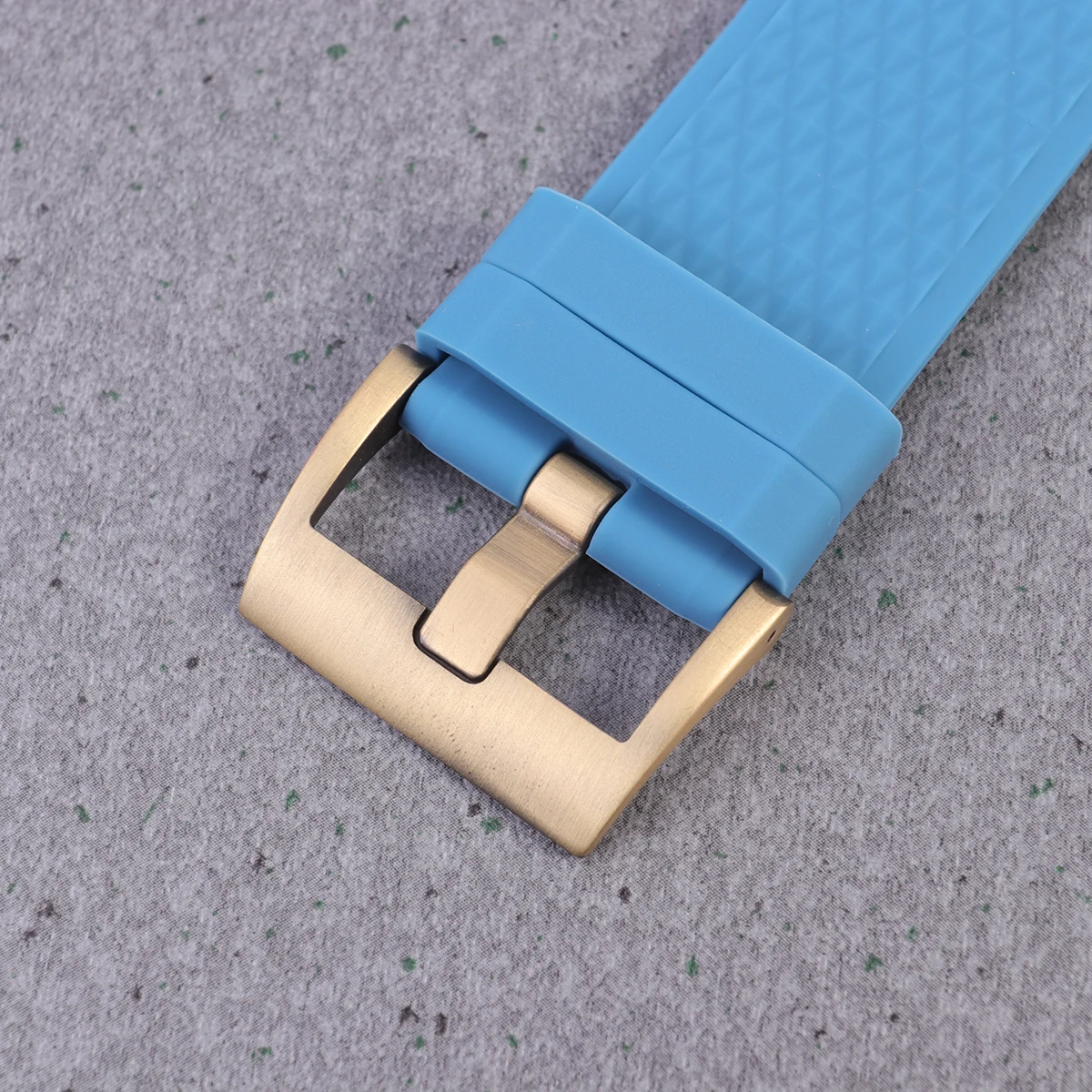 

Silicone Watch Band Replacement For 5X 3 Blue Stylish Comfortable Lightweight Durable Wristband Bracelet Easy