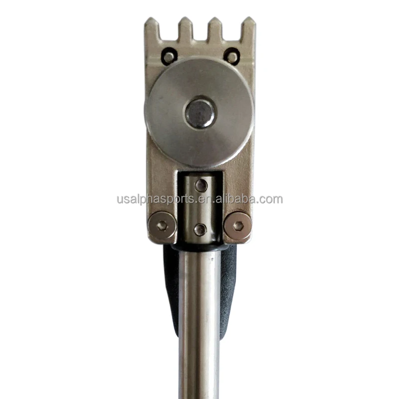 Stringing Machine Base Clamp Alpha Model ACC-021 5 Tooth Diamond Coated Steel Alloy Tennis Badminton Bearing Adjustable Dial