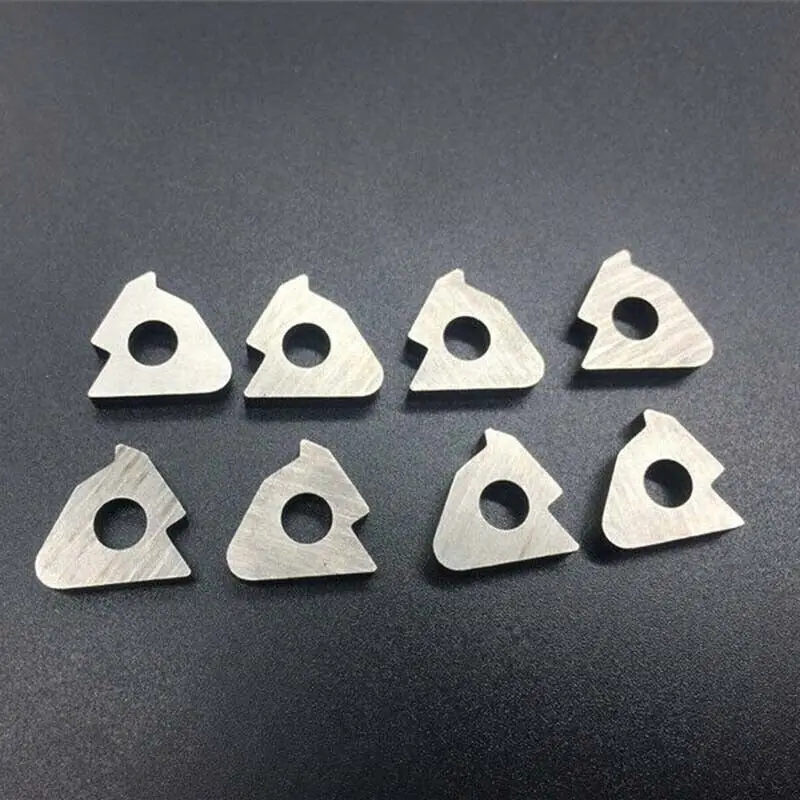 10pcs STM1603R Advanced  gasket accessories Tungsten Base Carbide Insert Shim Seats FOR 16ER AG60/16IR AG60,SER/SEL/SNR/SNL