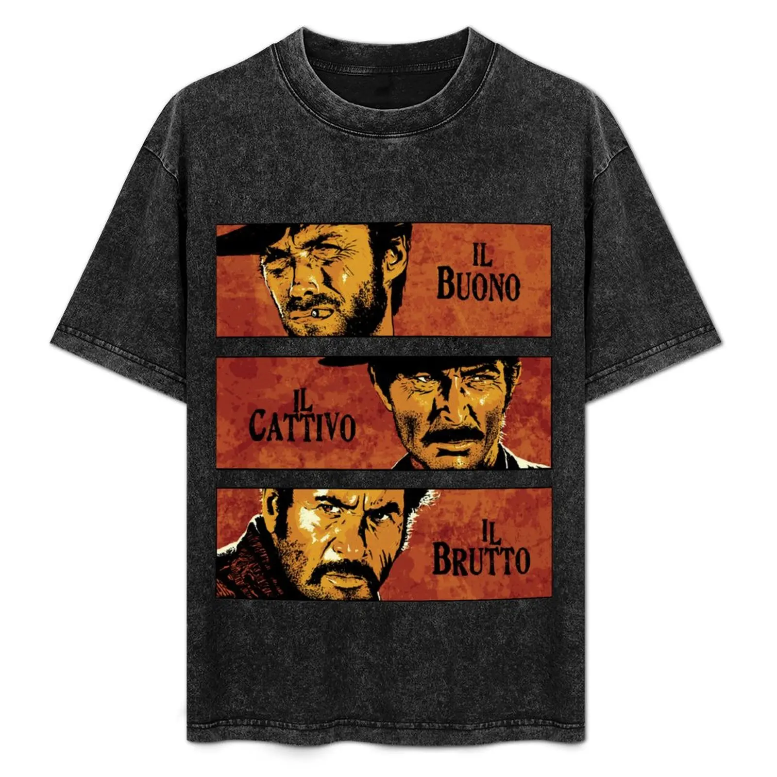 

The Good, the Bad, and the Ugly T-Shirt Sweat Absorbing Sports Tee Shirt