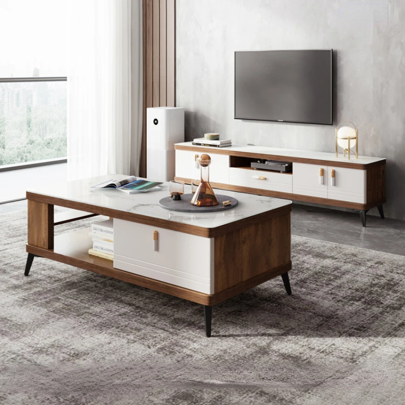 

Регулируемая подставка для телевизора в скандинавском стиле