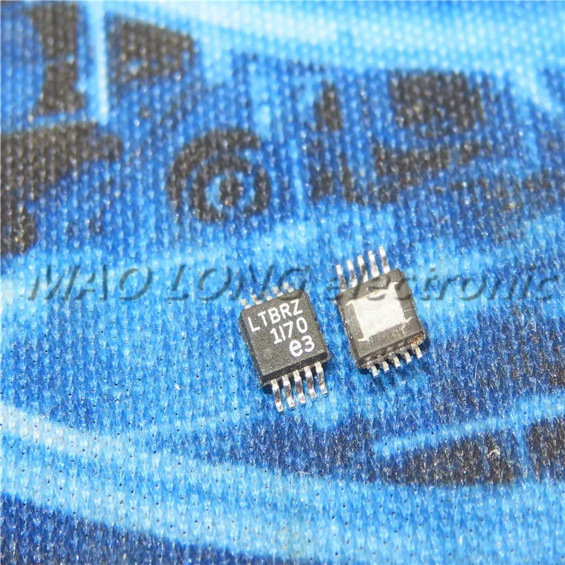 5PCS/LOT LTC3824 LTC3824IMSE Silkscreen LTCGZ MSOP-10 High Voltage Buck Controller New In Stock