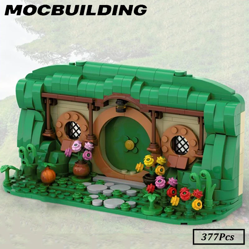 

Moc an Unexpected Gathering Bag End House Front Building Blocks 79003