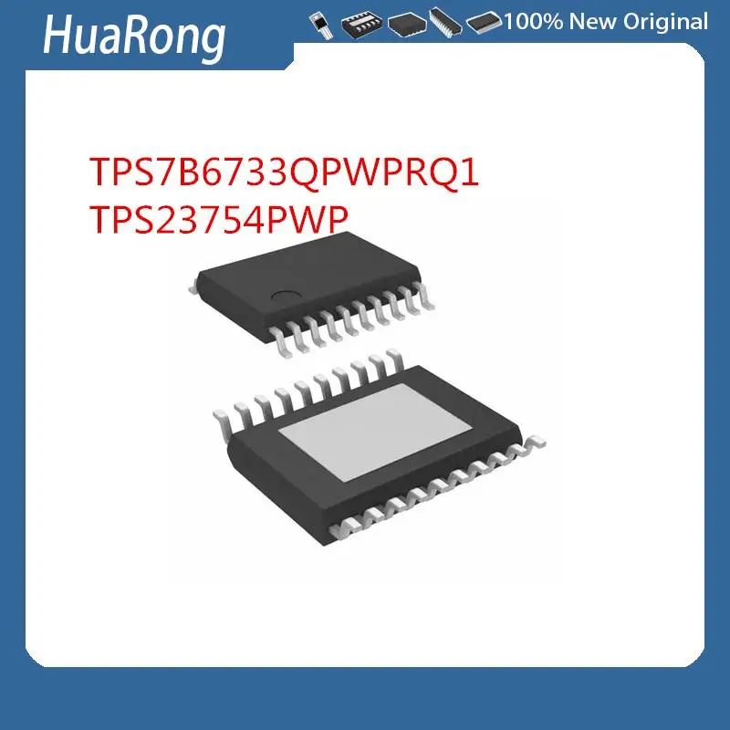 

5 шт./лот TPS7B6733QPWPRQ1 TPS7B6733QPWPR 7B6733 TPS23754PWP TPS23754PWPR TPS23754 HTSSOP20