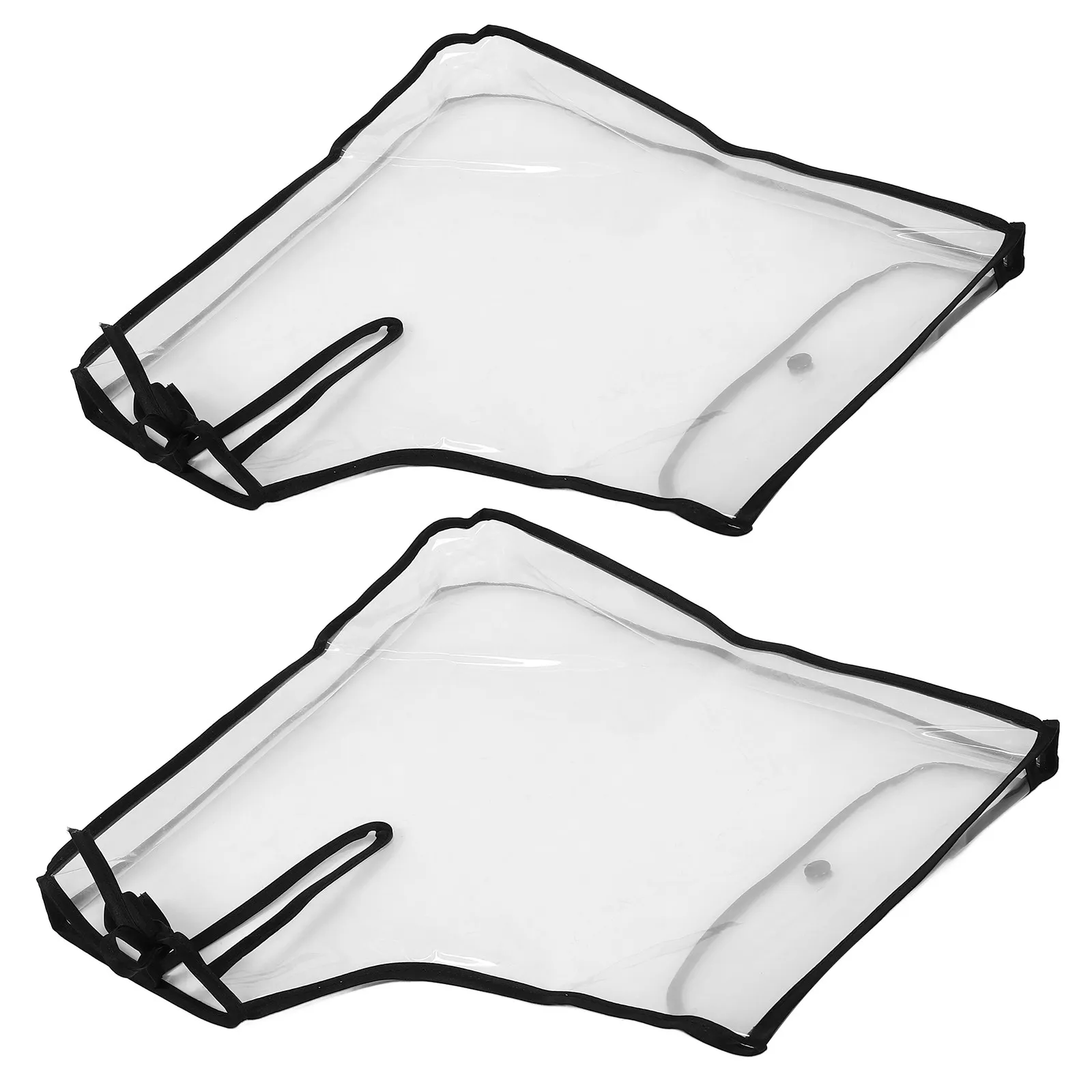 

1Pair Motorcycle Handlebar Covers Oversized Windproof Waterproof Hand Warmer Mitts Protective Gloves for Riding Cold Weather